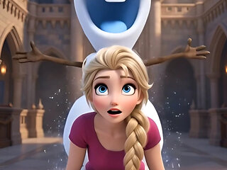 Elsa and Olaf aventure