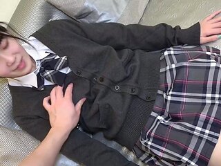 Cute Japanese Schoolgirl. Nice Body And Face