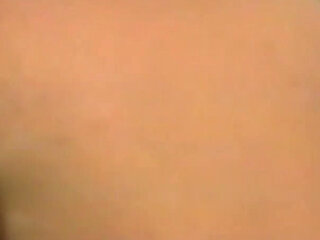 Masked Amateur MILF Masturbates Her Hairy Pussy and Ass with Two Big Dildos and Enjoys