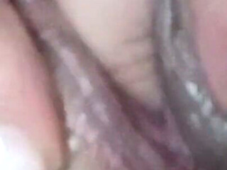 Close up Fingering My Wet Pussy. Close up Wet Dripping Pussy
