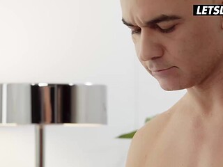 I Moan Loud With My Mouth Open as He Fucks Me Harder in Doggy