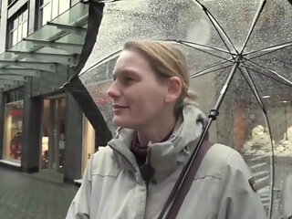 Conny Thinks She Has That Certain Something, Then Her Husband Comes!