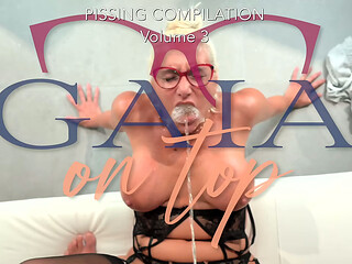 485 PISSING COMPILATION 3 - DRINK PEE - PISS ON MOUTH - PEE - PISS IN ASS