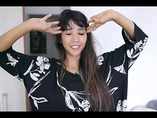 Nervous Asian Amateur Audition with DaringKiara - Solo Toy Orgasm in 4K POV