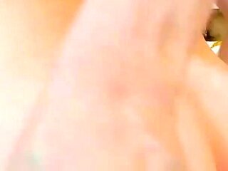 Big Tits Blonde Fucks Her Tight Pussy on Cam