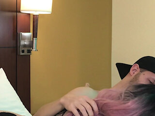 Goth Sissy Jade Madison Deepthroating Dick - Compilation 3