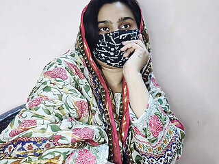 Bari Baji Ne Di Chote Bhai Apni Chut-Clear Hindi Conversation 