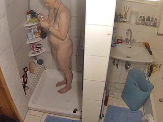 Caught Taking a Shower