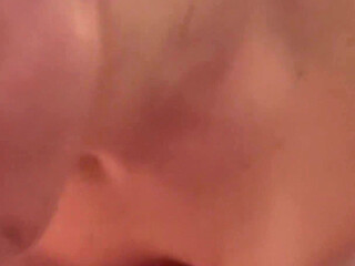 Daughter Refuses to Suck Her Poor Husbands Cock so I Do and I Gagged on His Cock and Cum!