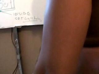 Real couple fuck at home