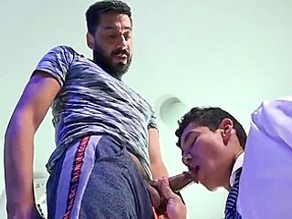 Arab Fellow & Fellow Nude