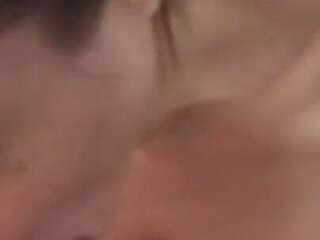 Mature Woman Reliving His Swollen Tight Balls