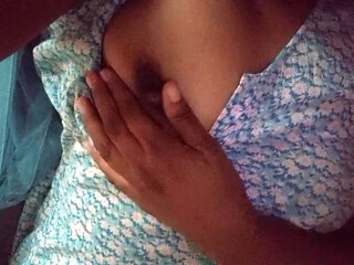 Sri Lankan woman seduces her partner via video call until orgasm Just love with Big boobs and wet pussy