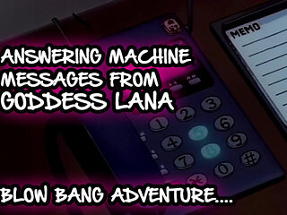 AUDIO ONLY - Answering machine Messages 2 blow bang adventure