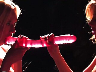 Victoria White and Samantha Saint Engage in Candle Wax Play