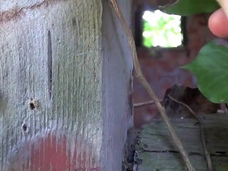 Jimy fucked outdoor by youn sstraight badboy