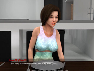 Away From Home Part 18 Playing with My Maid and Landlady by Loveskysan69