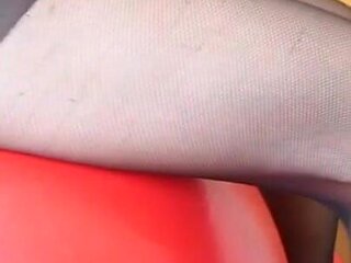 Stretching with Pantyhose