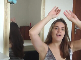 Latina Big Ass Dancing Until Naked