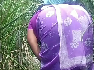 Indian village couple outdoor sex