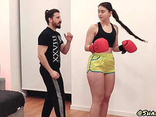 I Fuck My Personal Boxing Trainer