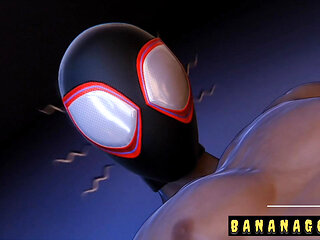 Spider-man lesson