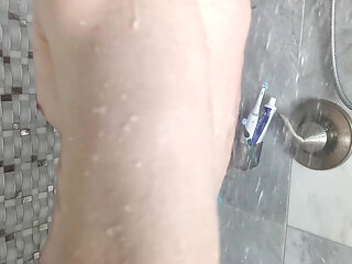 Showering with Albino Adonis Music Video