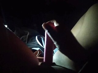 Latin babe plays with her juicy cunt outside in the taxi