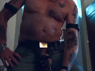 My cock, toys and me having  lot of fun