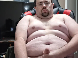 dirty talk cumshot and eating my cum