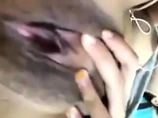 Malaysian Babe in Hijab Masturbates