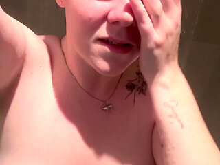 I Had to Pee so Bad in the Shower Today.