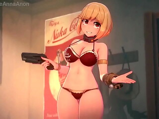Fallout XXX ( @thesafeannaanon )