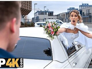 The Wedding Limo Chase - Alexis Crystal