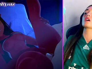 Meru the Succubus Ova (porn Reacts)