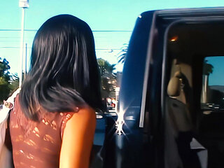 Lisa Strokes has a tiny black adventure