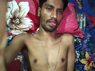 I'm lying in bed and enjoying myself