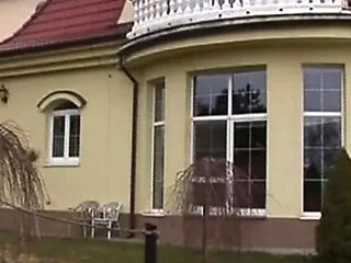 German Granny in Stockings Loves Hard Anal Fuck