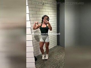 ThickMouse9s Gym Creampie Leak