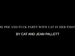 Mallorca party turns into ruthless pee pee fuck fest