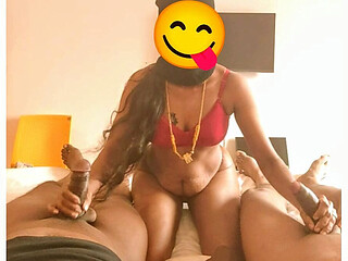 My Wife Birthday Gift for Two Hard Cocks
