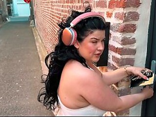 public pee desperation