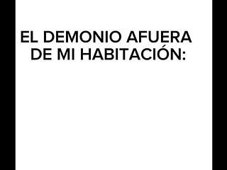 Me duermo tarde