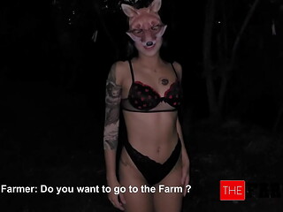 The Farmer encounters Nanda the fox!
