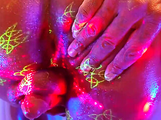 Black Hairy Cock,Ass, And Balls Hallelujah Johnson