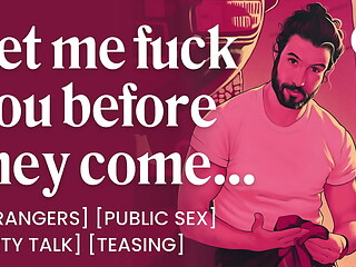 ASMR Audio Porn: Secret Public Sex with a Dirty Mechanic Stranger &ndash_ Teasing &amp_ Dirty Talk &ndash_ Erotic Audio Roleplay for Women