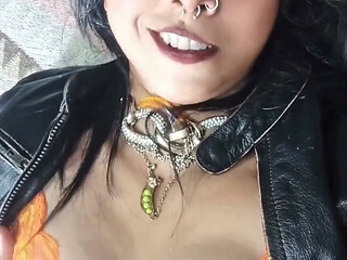 Watch My Tits Bounce & My Face While I Masturbate Spanish