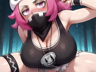 Pokemon Grunt Girl Hen (AI)