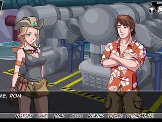 Bikinis, joystick, 3d hentai