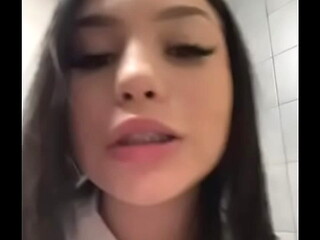 Risky public masturbation